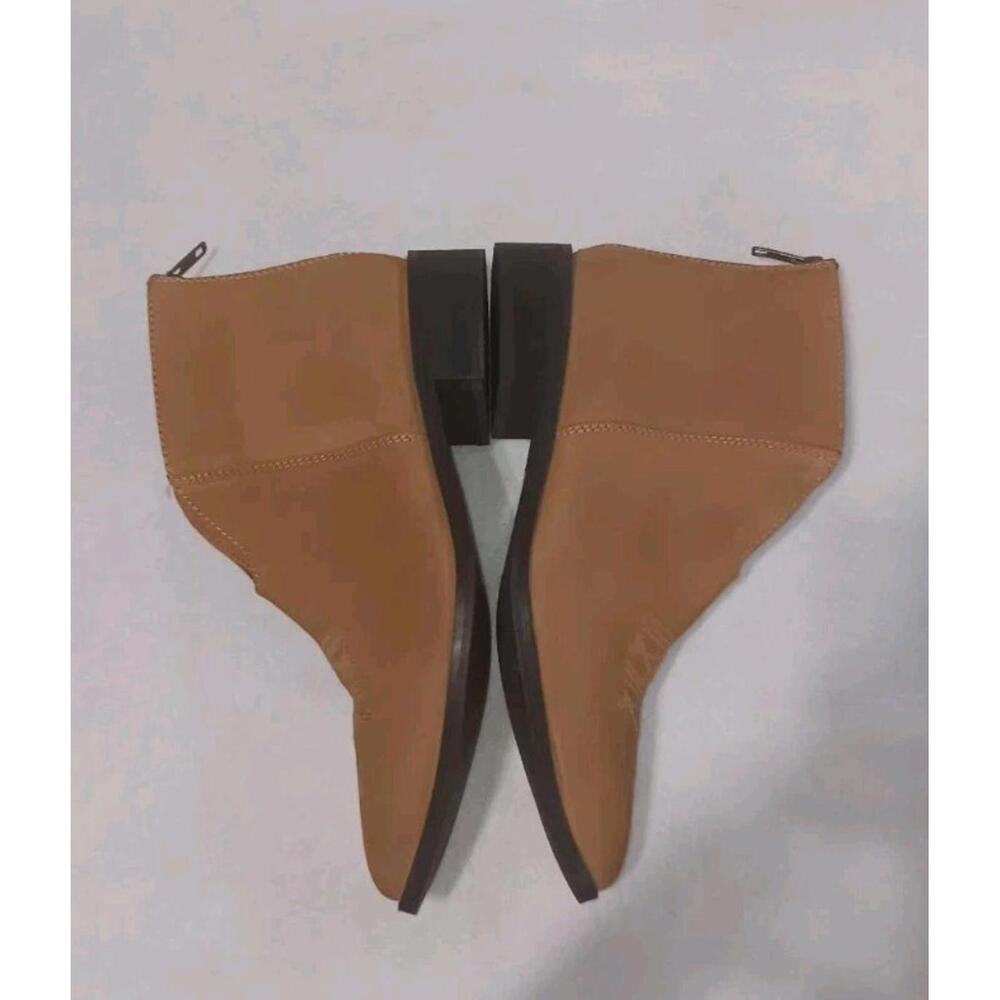 29 Porter Rd Ankle High Leather Boots Womens Size 6 Brown Western - Picture 6 of 9